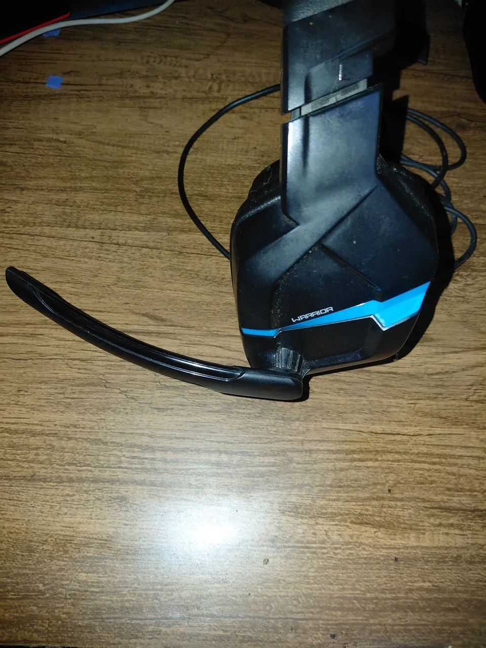 Fone de Ouvido/Headset Warrior Askari Usado - Foto 4