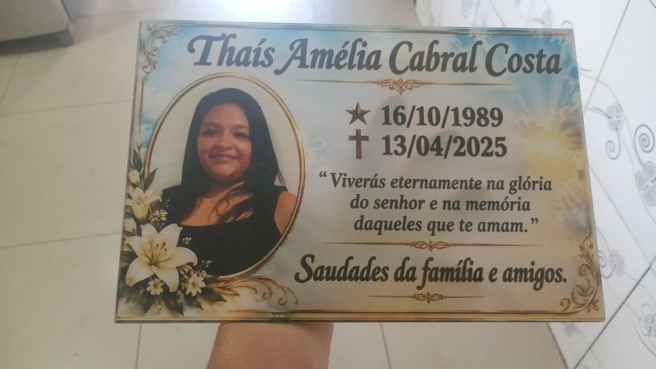 Placa do de Finados - Foto 2