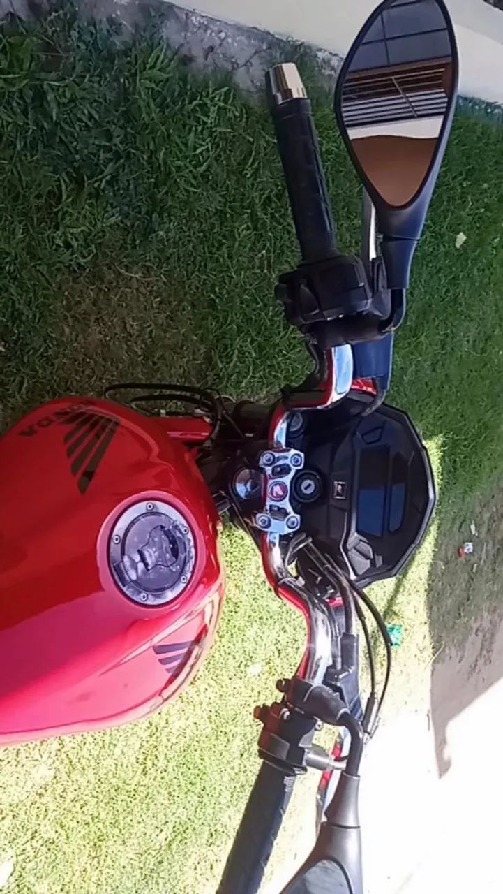 Vendo start 160 moto e nova de vdd do mesmo jeito da imagem no ponto de transferência  - Foto 2