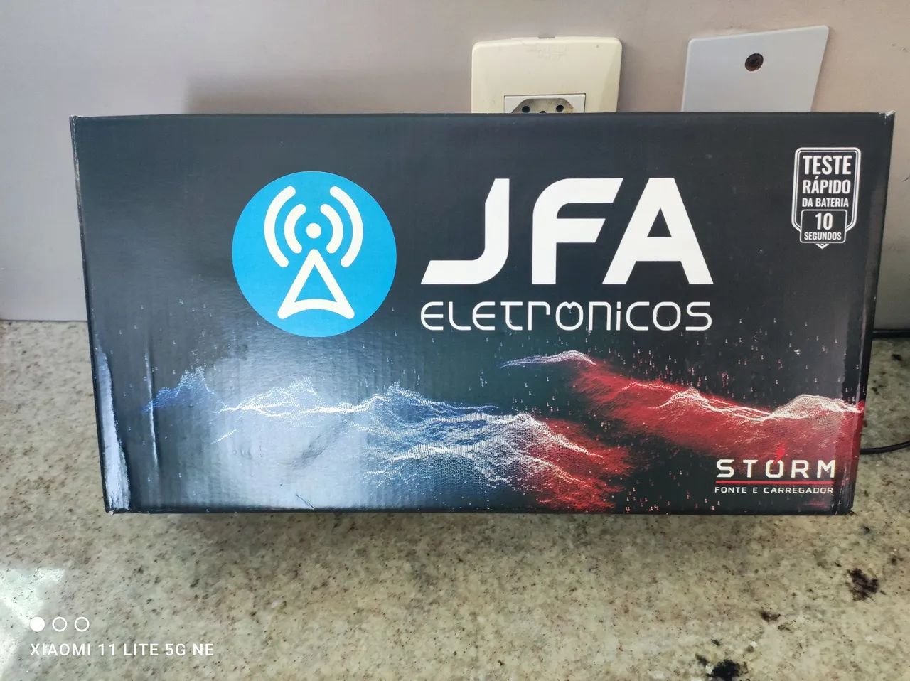 Fonte jfa storm 200amp - Foto 5