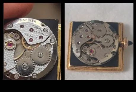 Relógio Cartier usado antigo funcionando perfeitamente  - Foto 4