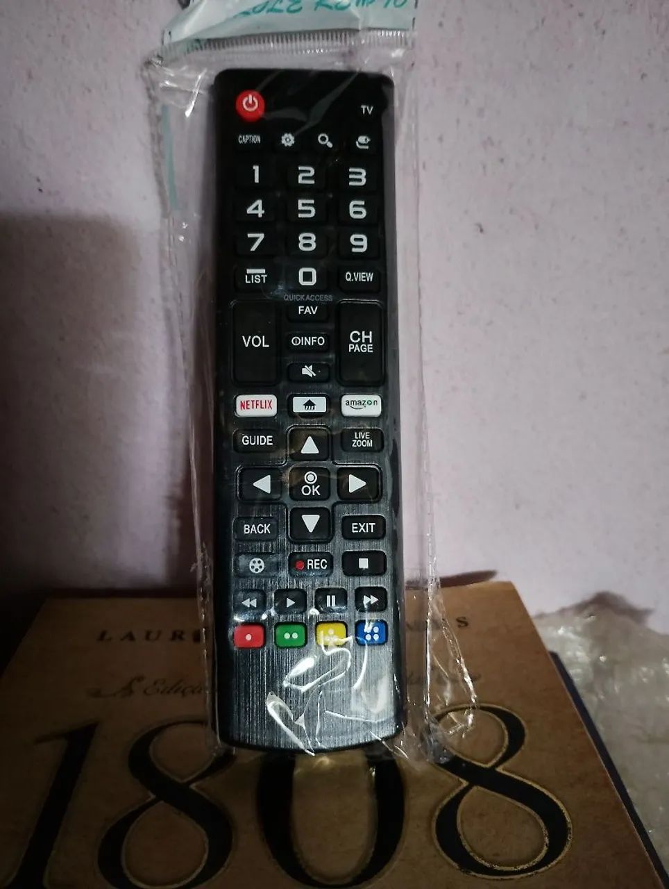 Controle Remoto LG Smart TV - Netflix/Amazon - Foto 2