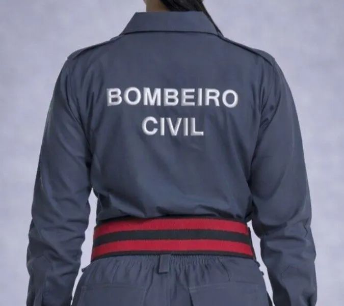 Uniforme bombeiro civil  - Foto 5