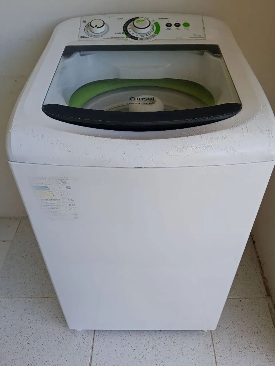 Máquina de lavar roupa 