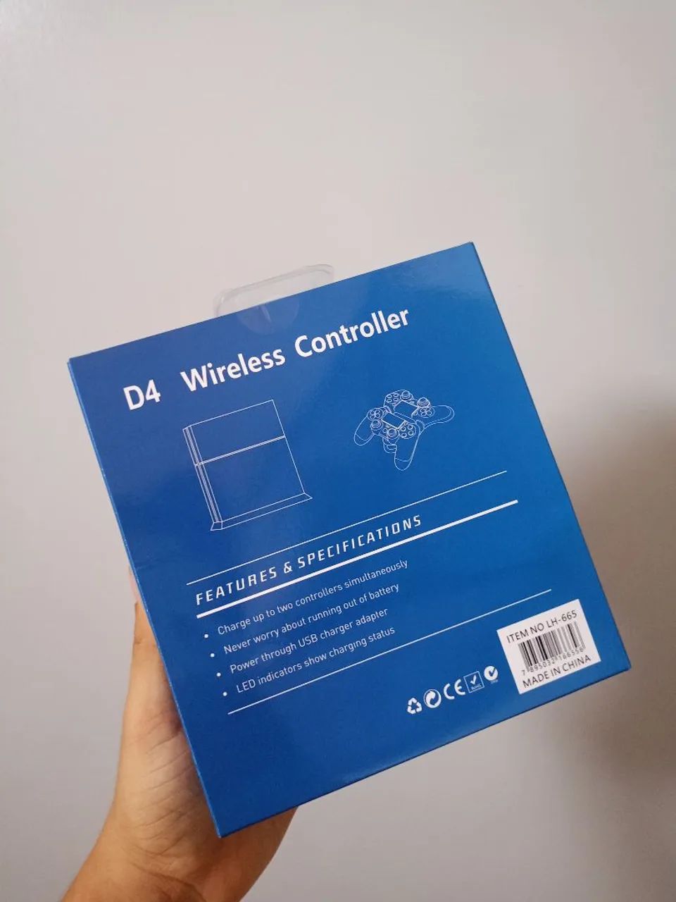 Controle bluetooth para Ps4 e Pc - Foto 2