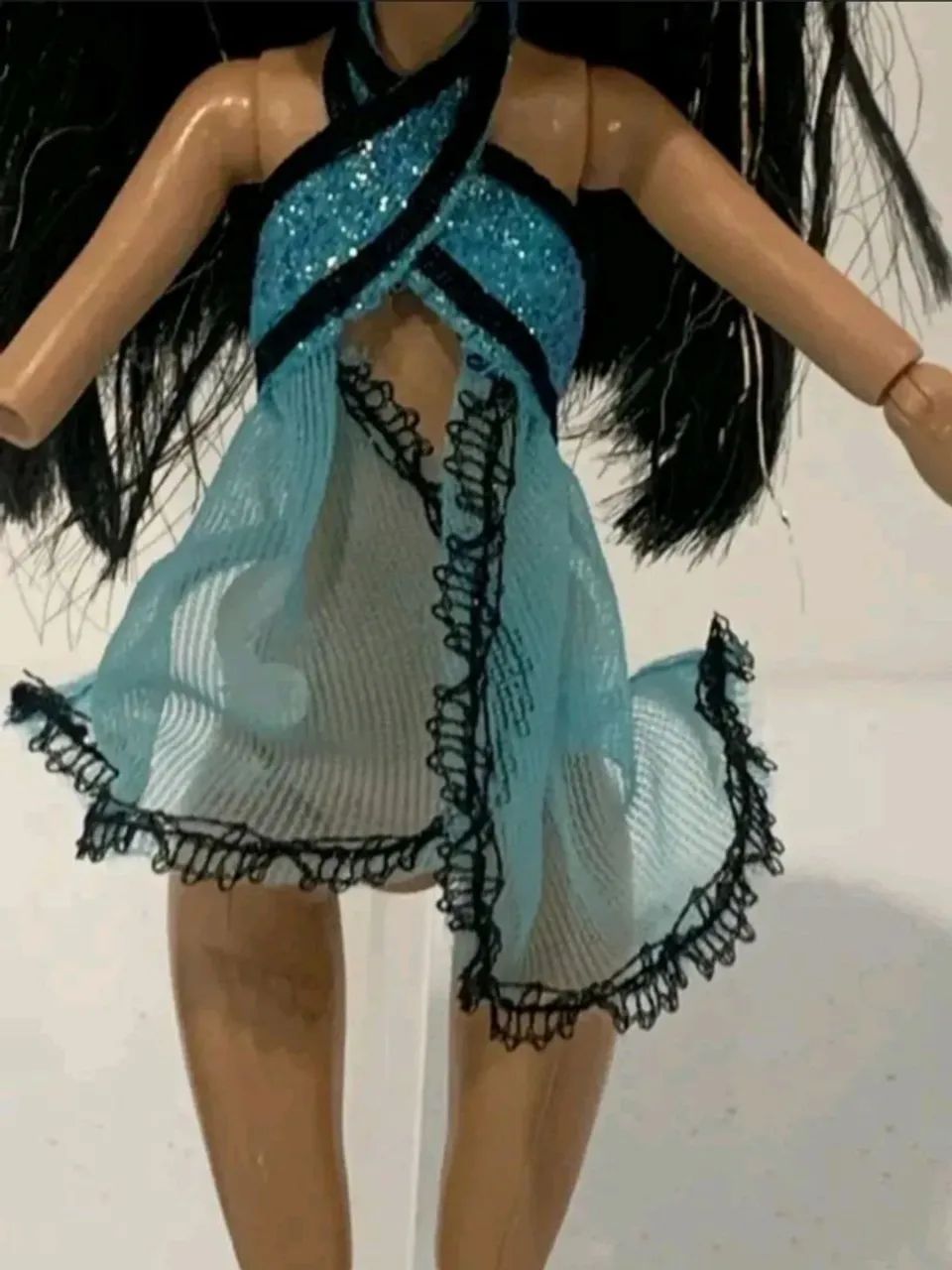 bata e macacão cleo