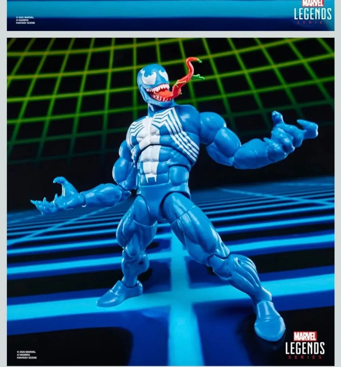Venom GAMEVERSE Marvel Legends  - Foto 2