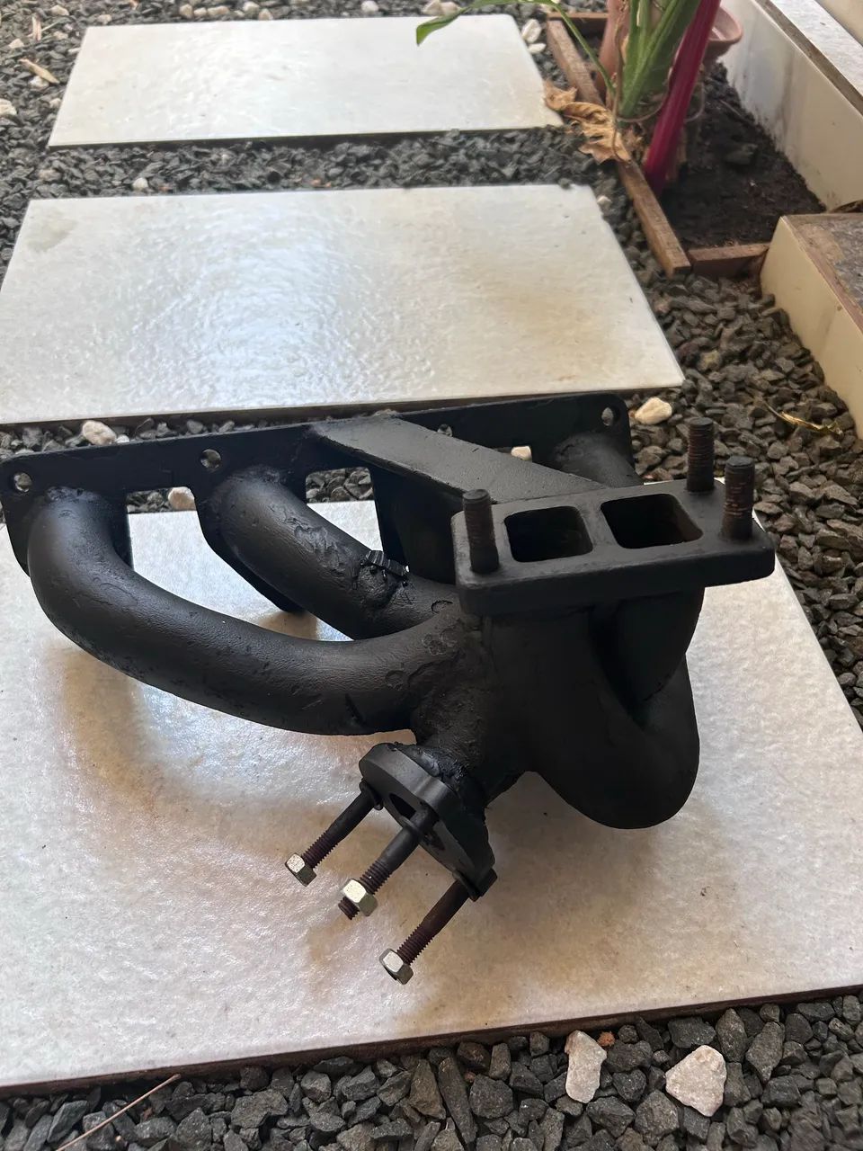 Coletor escapamento Chevectra  - Foto 3