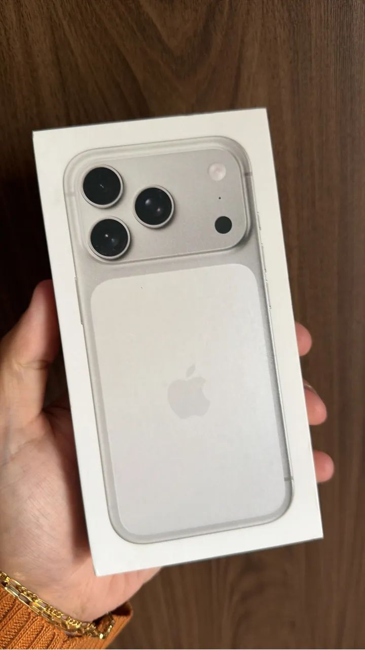 Iphone 17 Pro Max 256gb Lacrado - Foto 3