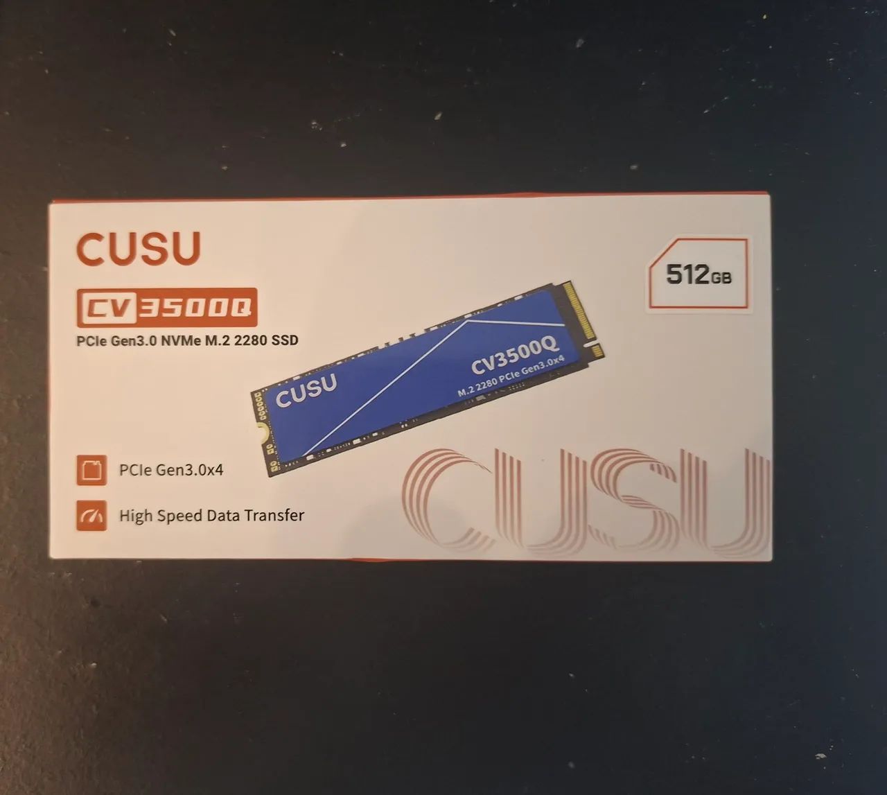 NVME M2 512GB COSU