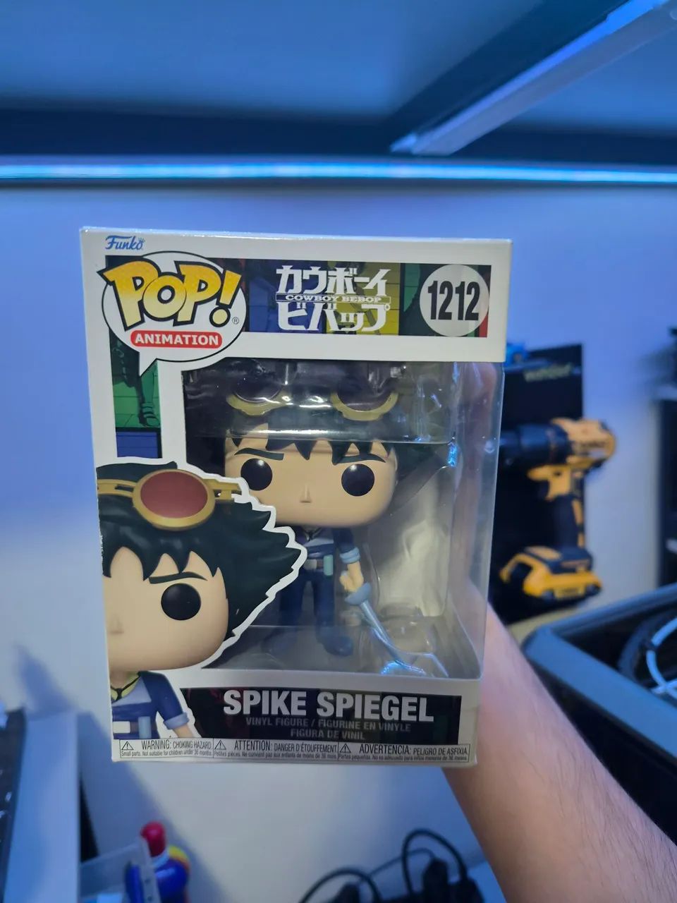 Funko Pop! Animation Spike Spiegel #1212 - Cowboy Bebop - Foto 2