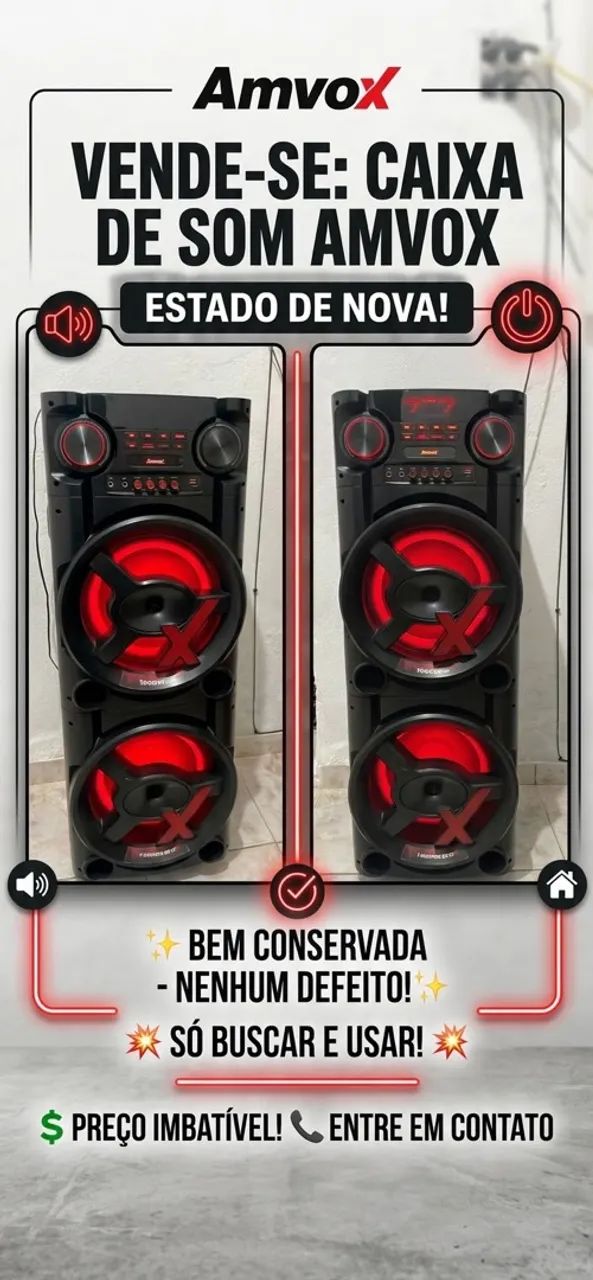 Caixa de son 1900w