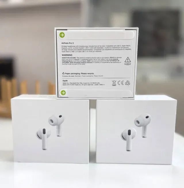 masato　airpodspro３台 AirPods PRO 3 - Entregamos Fortaleza E Região - Avaliamos O Seu