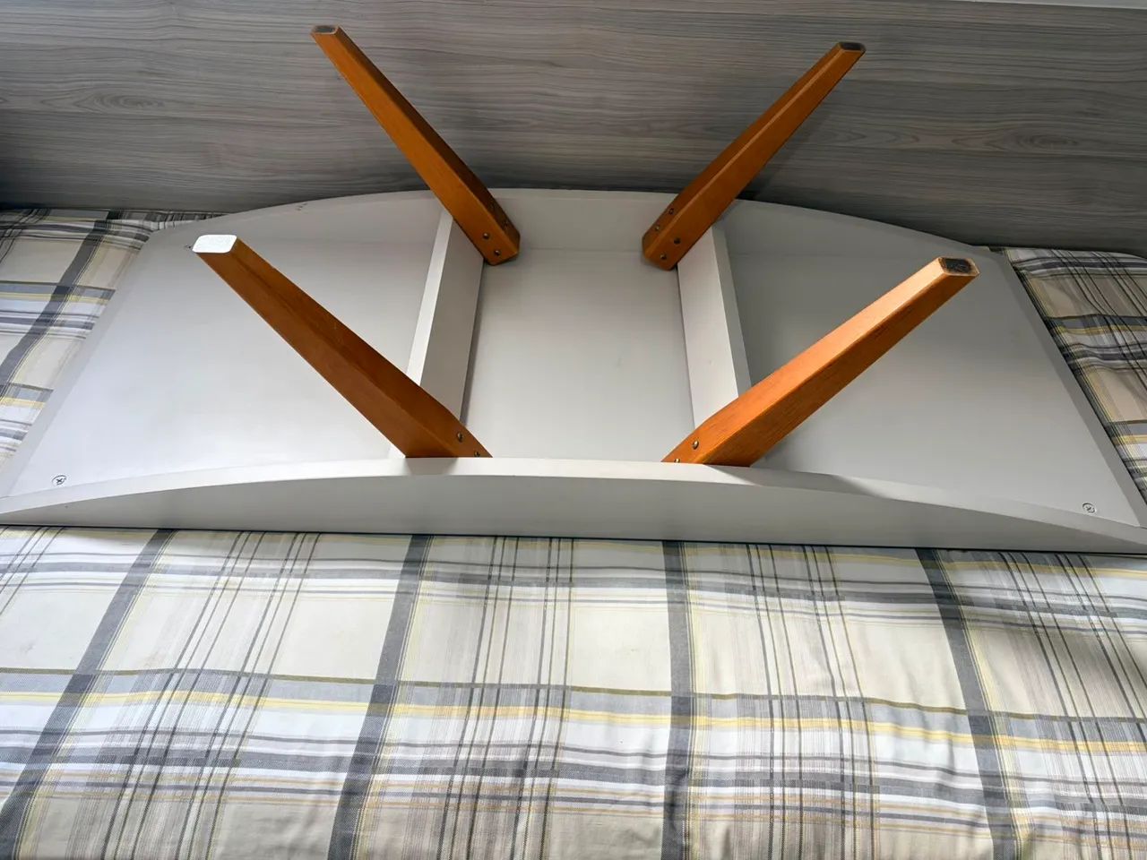 Mesa de centro laka branca, linda. - Foto 3