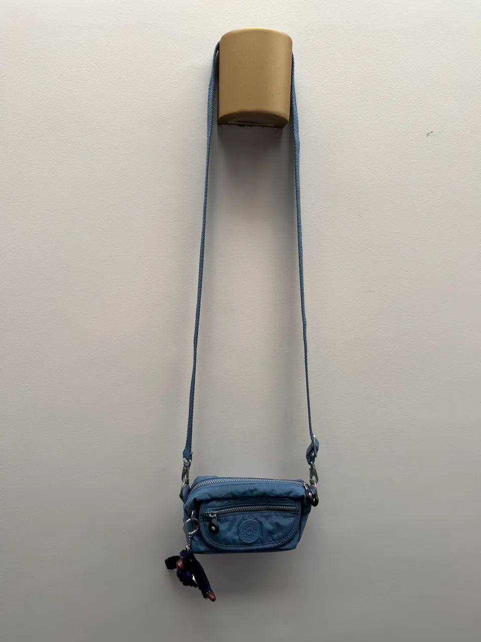 Bolsa Kipling ORIGINAL azul - Foto 5