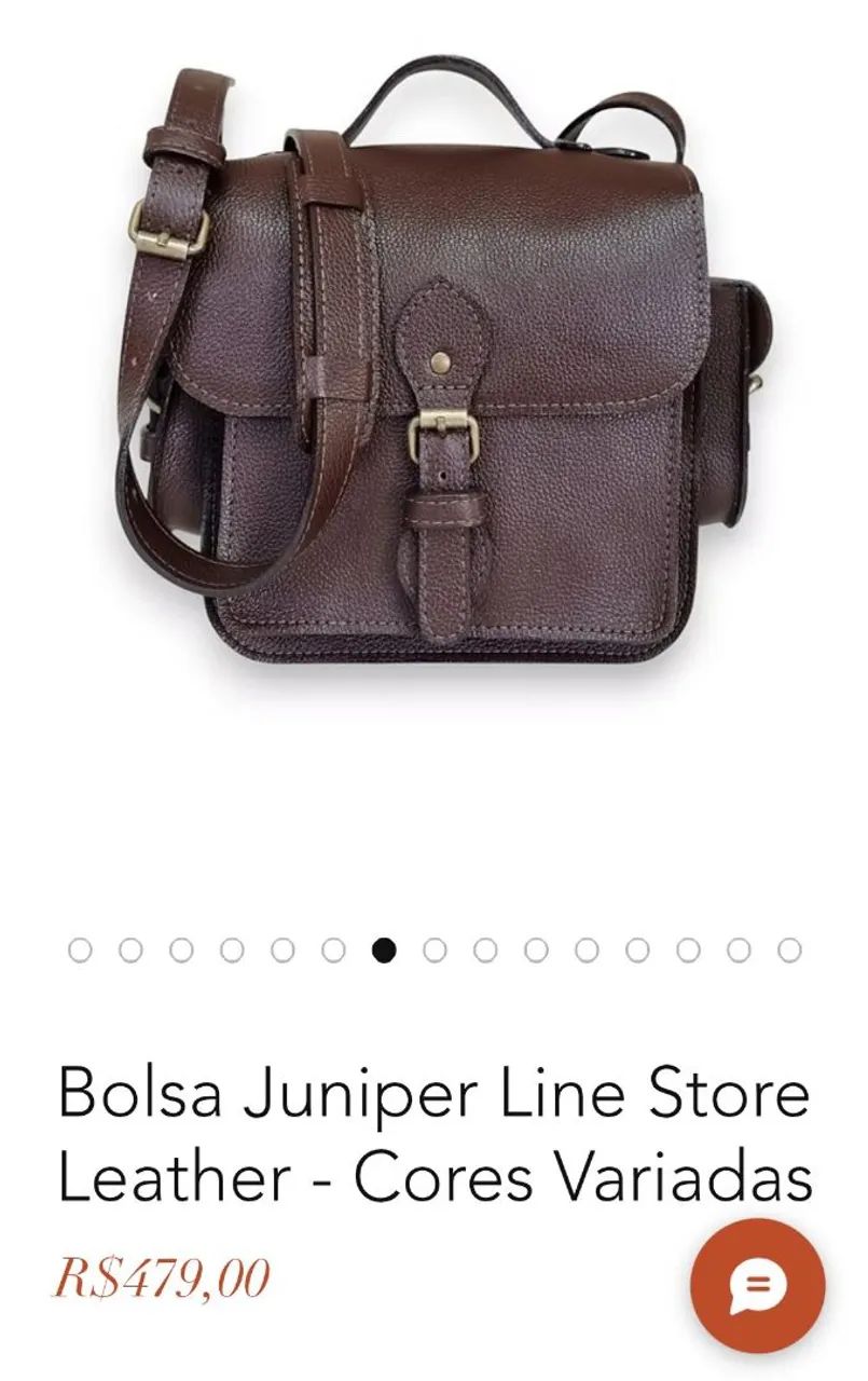 Bolsa Line Store Leather original - Foto 5