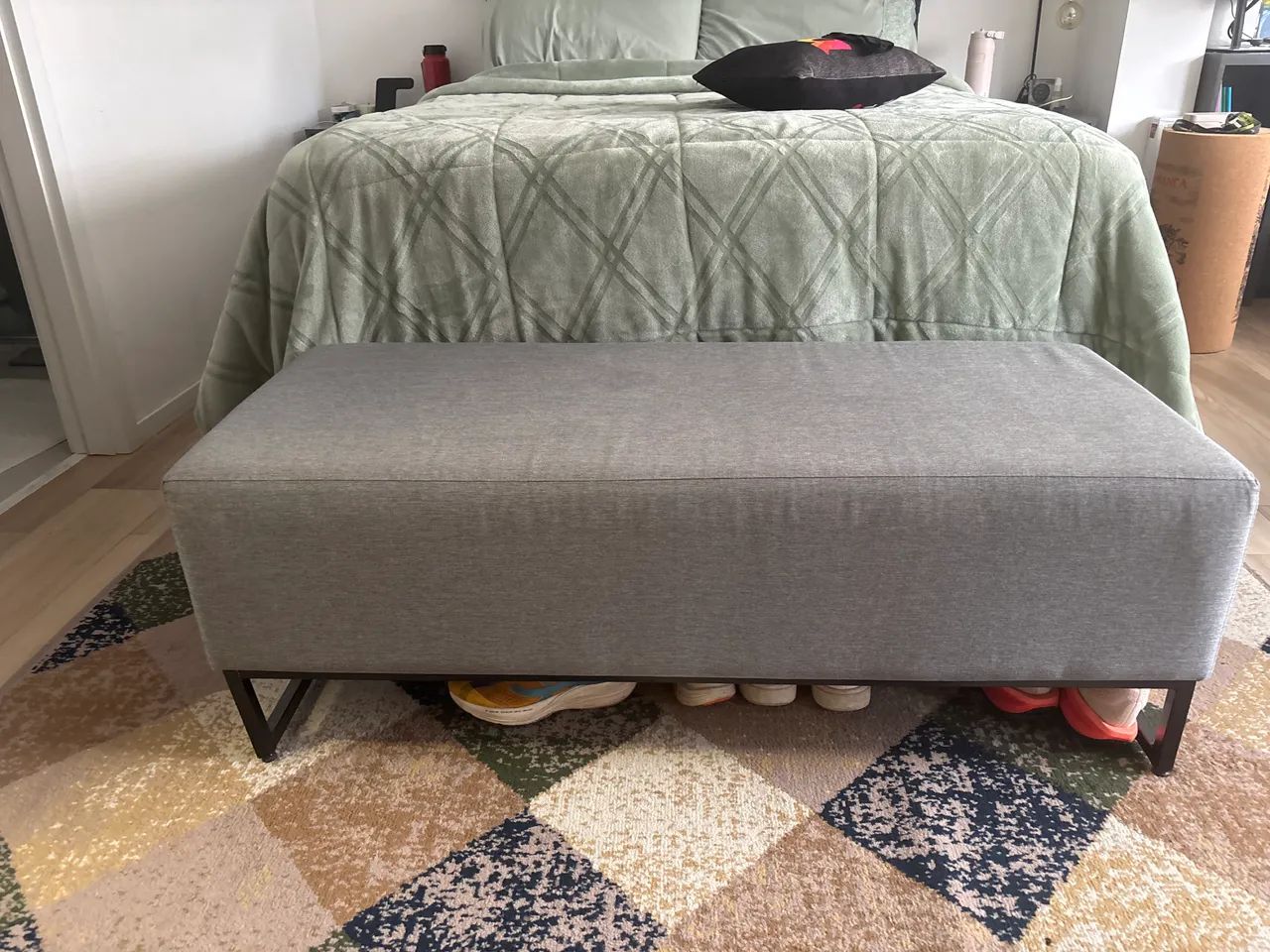 Recamier - puff decorativo sala ou quarto - Foto 2