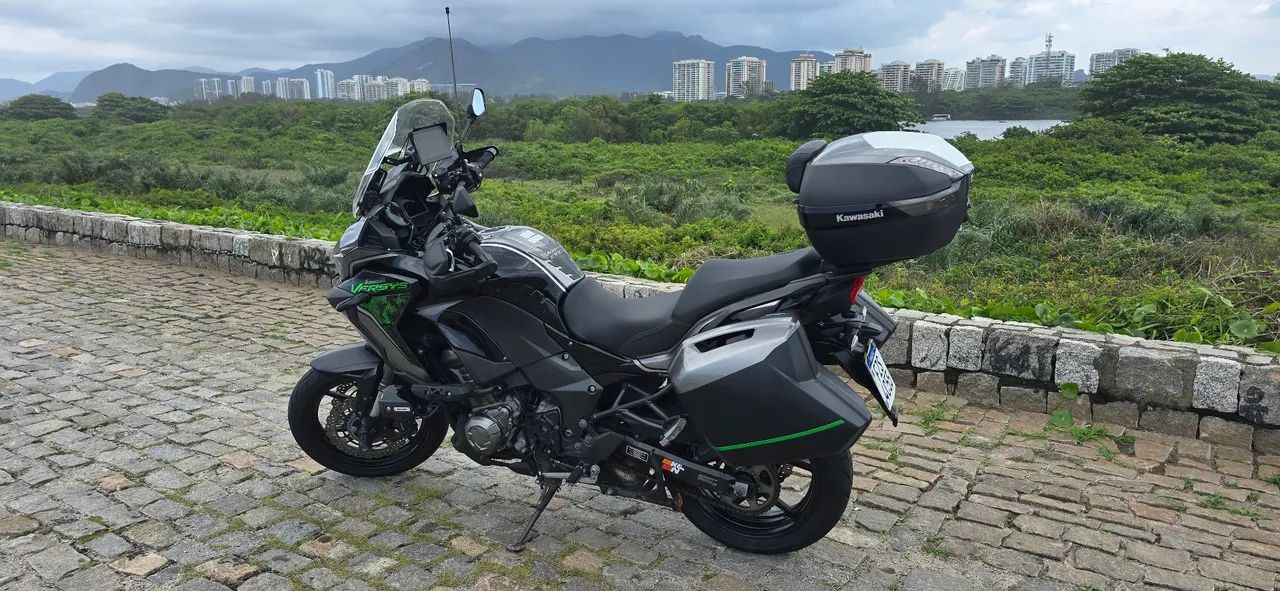 Versys 1000 nova com multimídia  - Foto 3