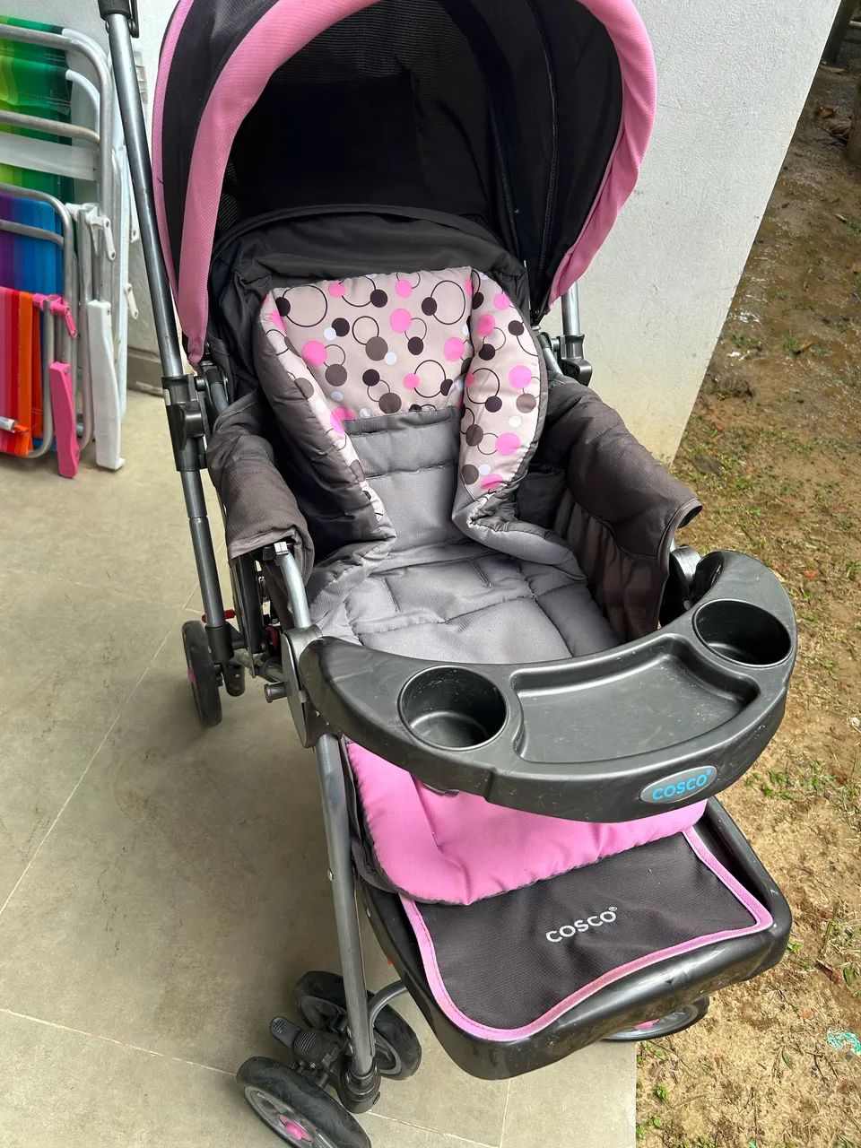 Carrinho de Bebê COSCO - Bem conservado