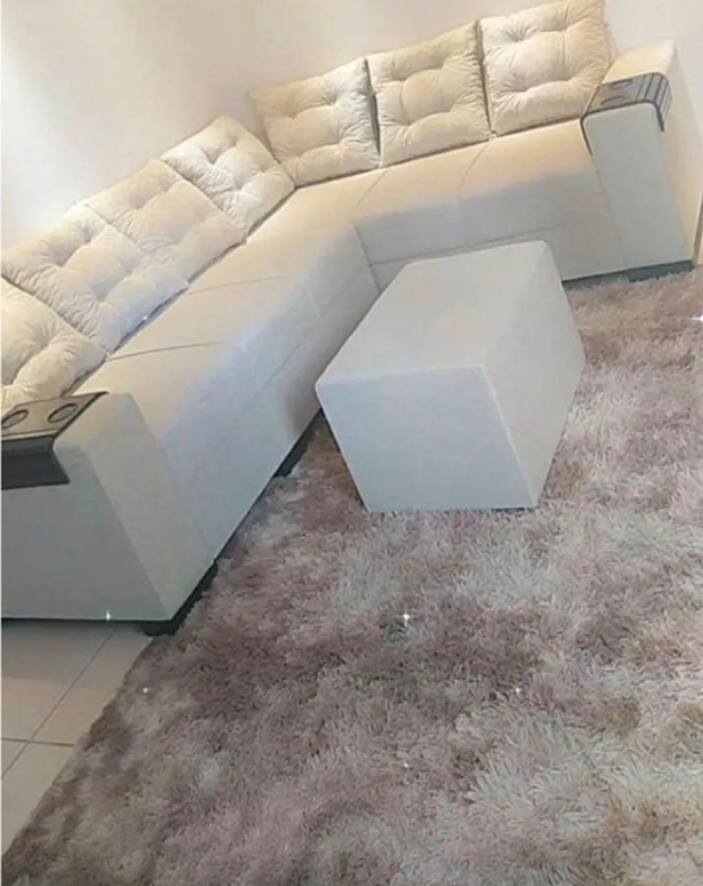 Sofa 2 e 3 lugares (novo) 