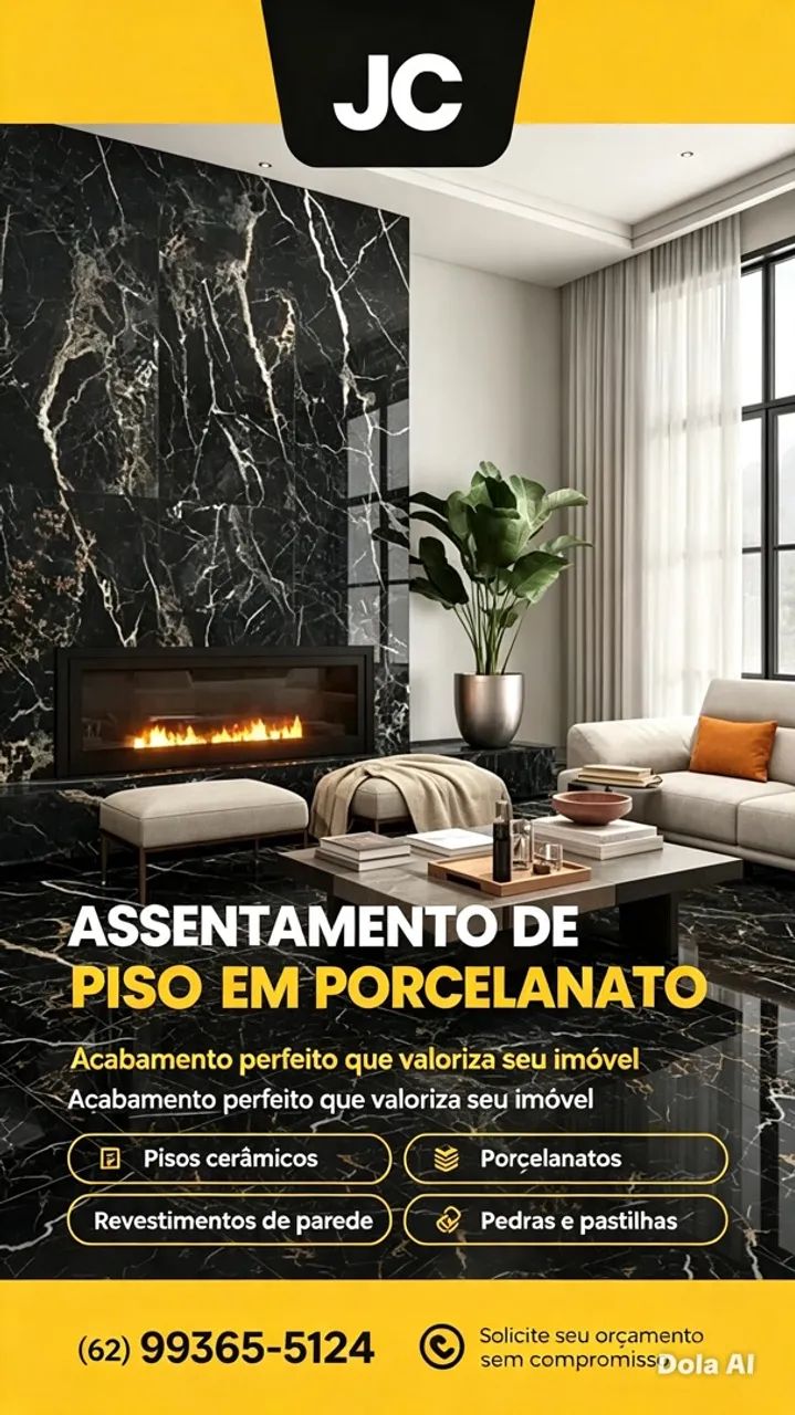 Jc acabamento  assentamento de piso e revestimento  - Foto 5