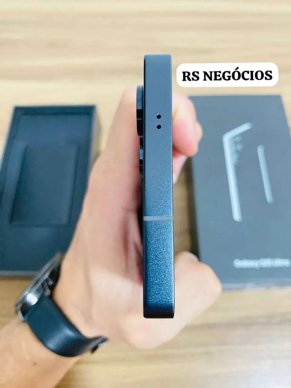 S25 Ultra 1Tera (1.000gb), Perfeito + NF (Até 12x) - Foto 2