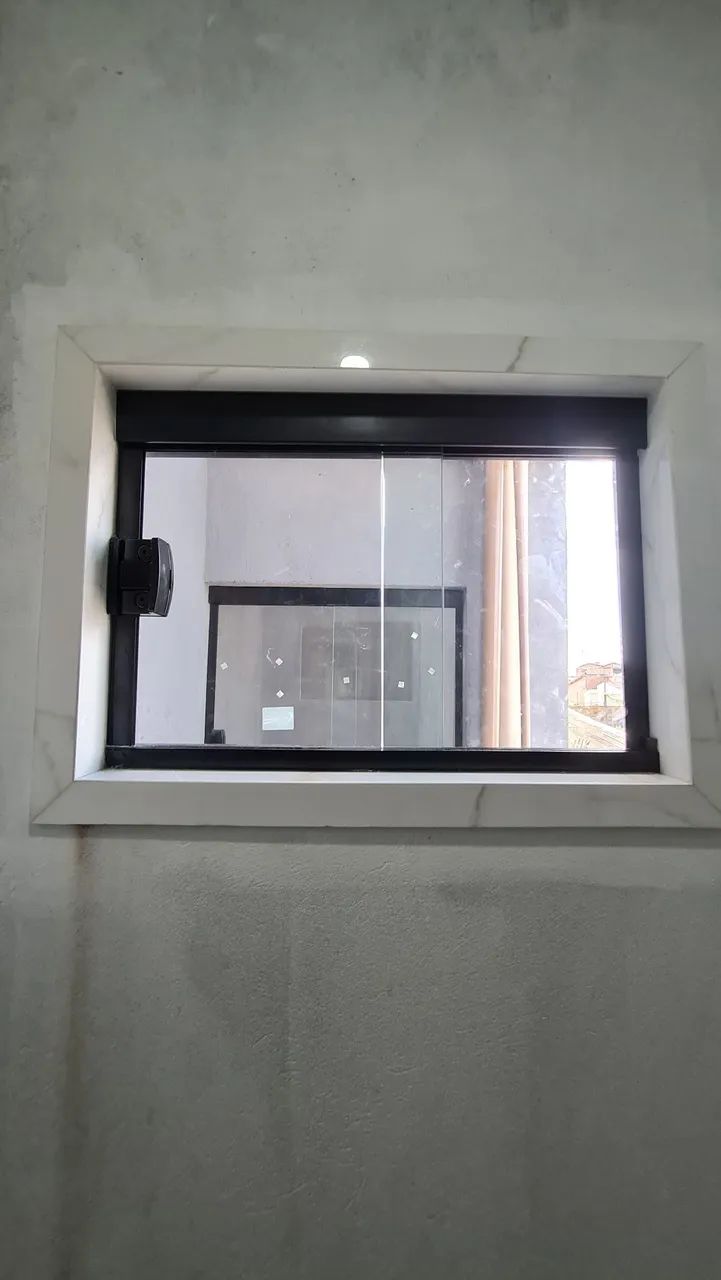 Janela de vidro  - Foto 3