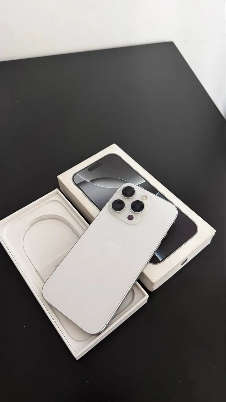 iPhone 16 pro 128gb IMPECÁVEL