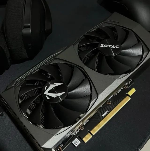 Placa de Video ZOTAC GAMING GeForce RTX 3060 12GB GDDR6 (parcelo) - Foto 2
