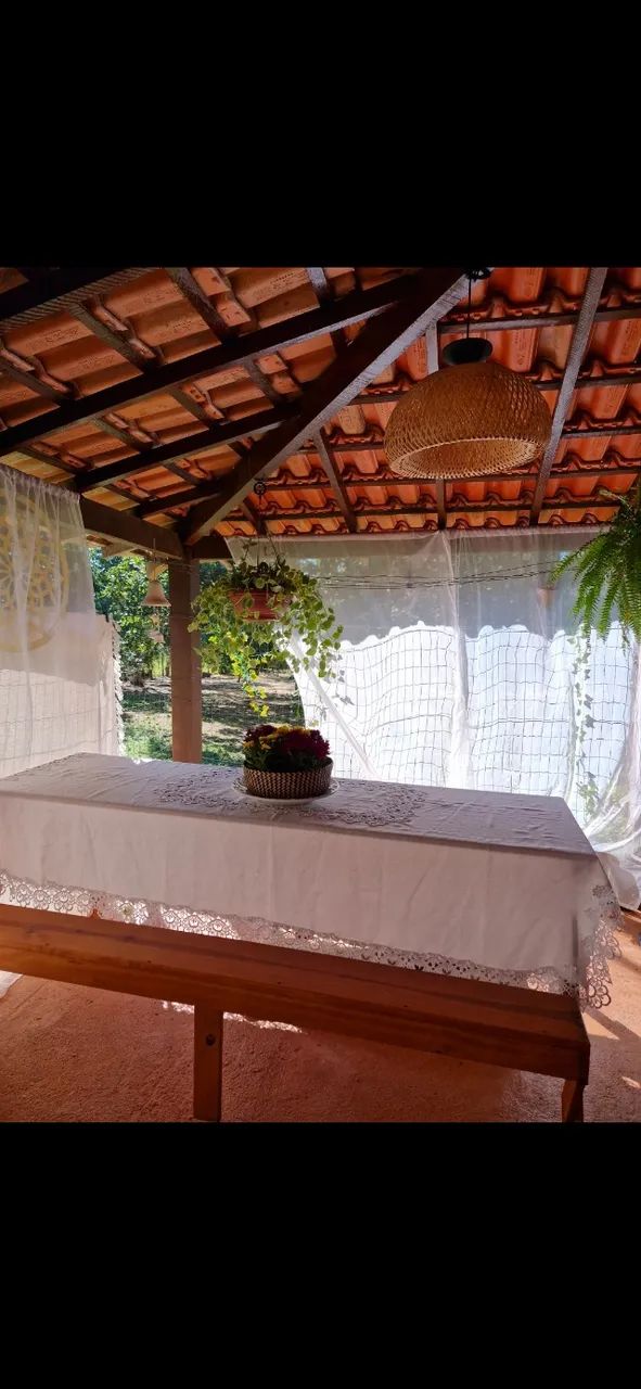 Mesa que vira banco e tenda 3 x3 usados - Foto 2