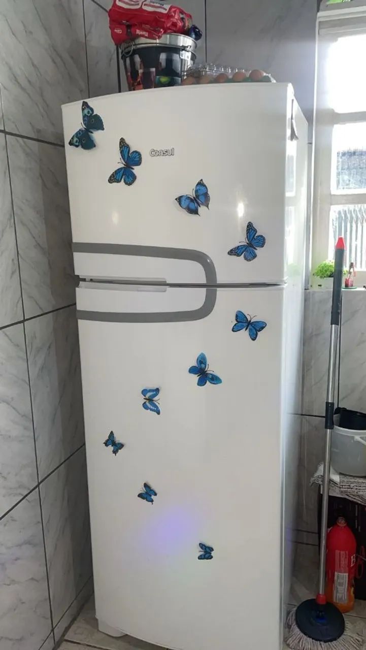 Geladeira Consul 