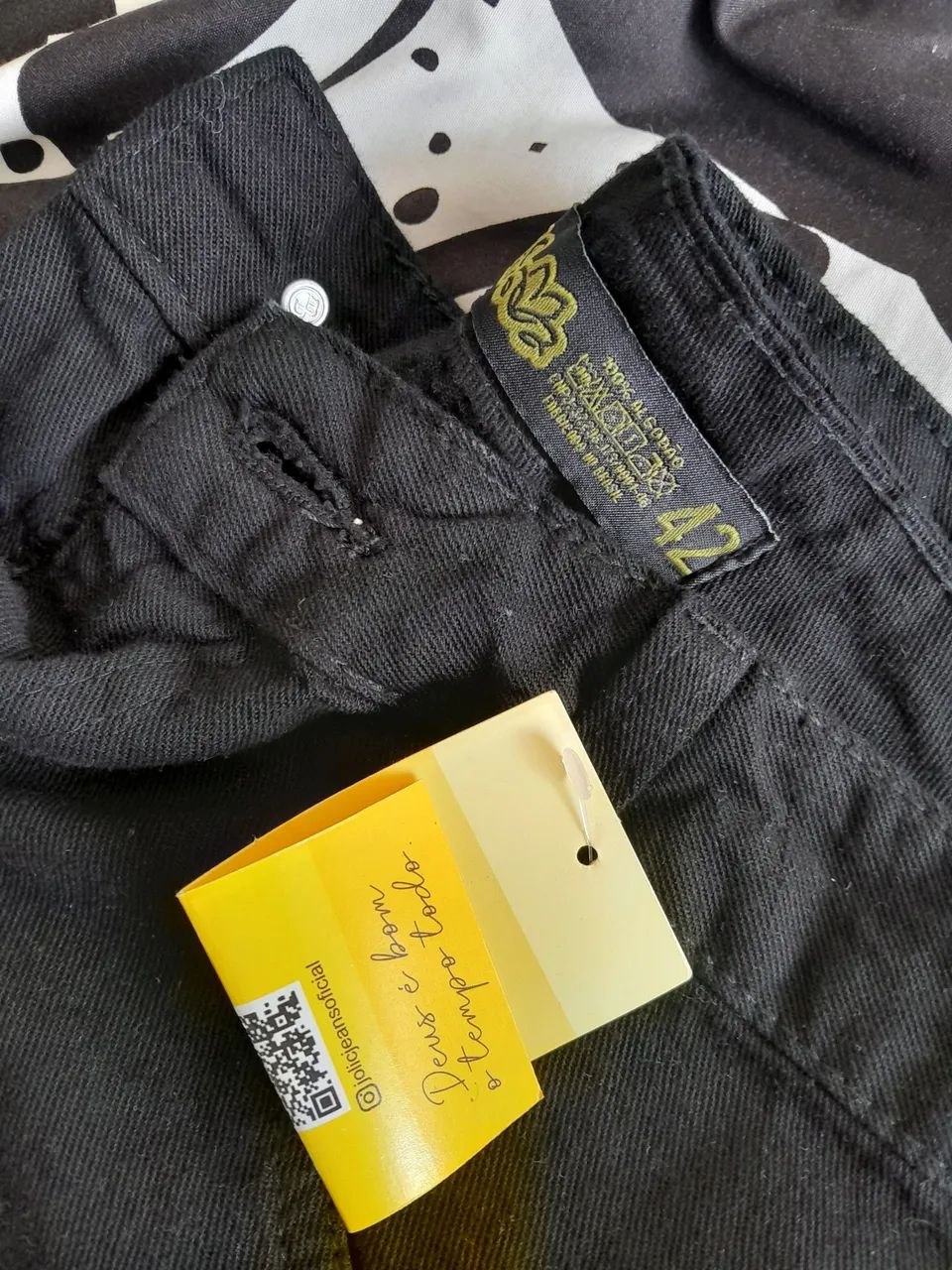 short jeans preto - Foto 4