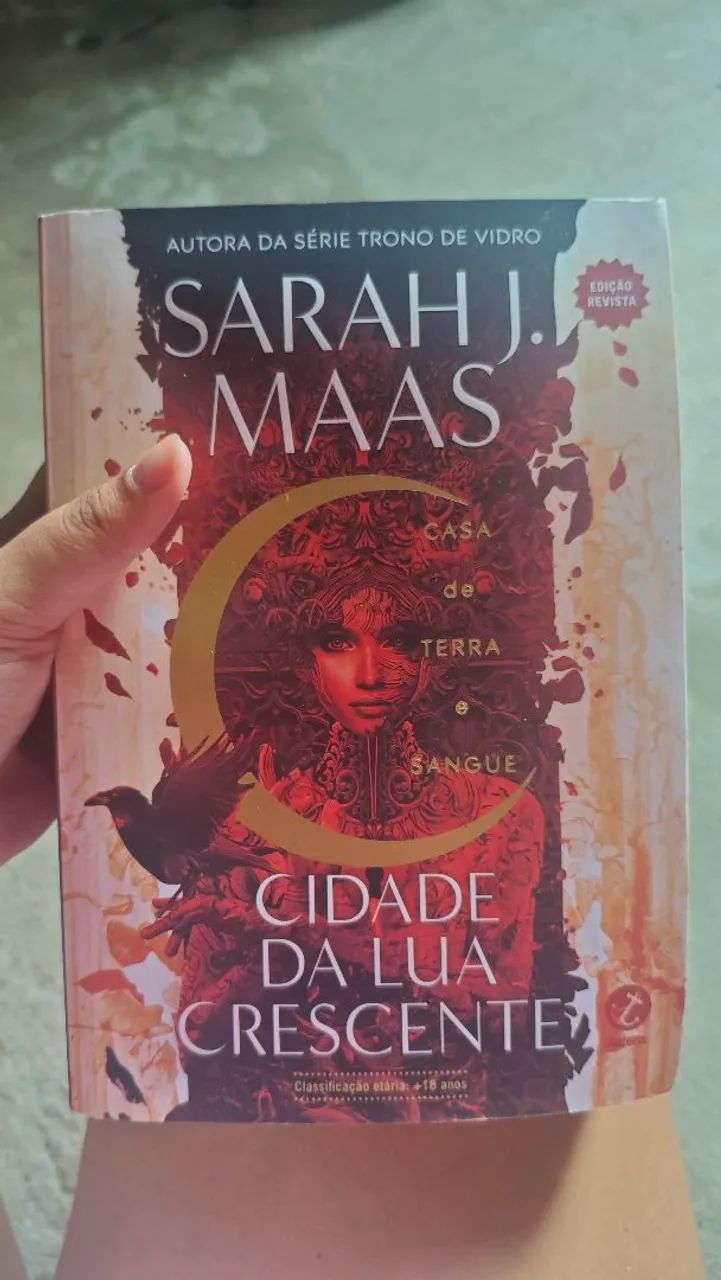 Livro Cidade da Lua Crescente  - Foto 4