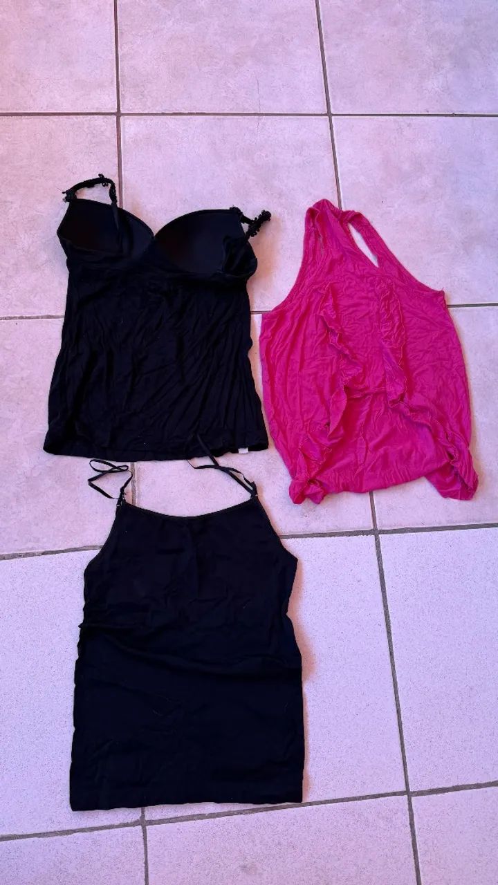 Kit 3 camisetas - Foto 2