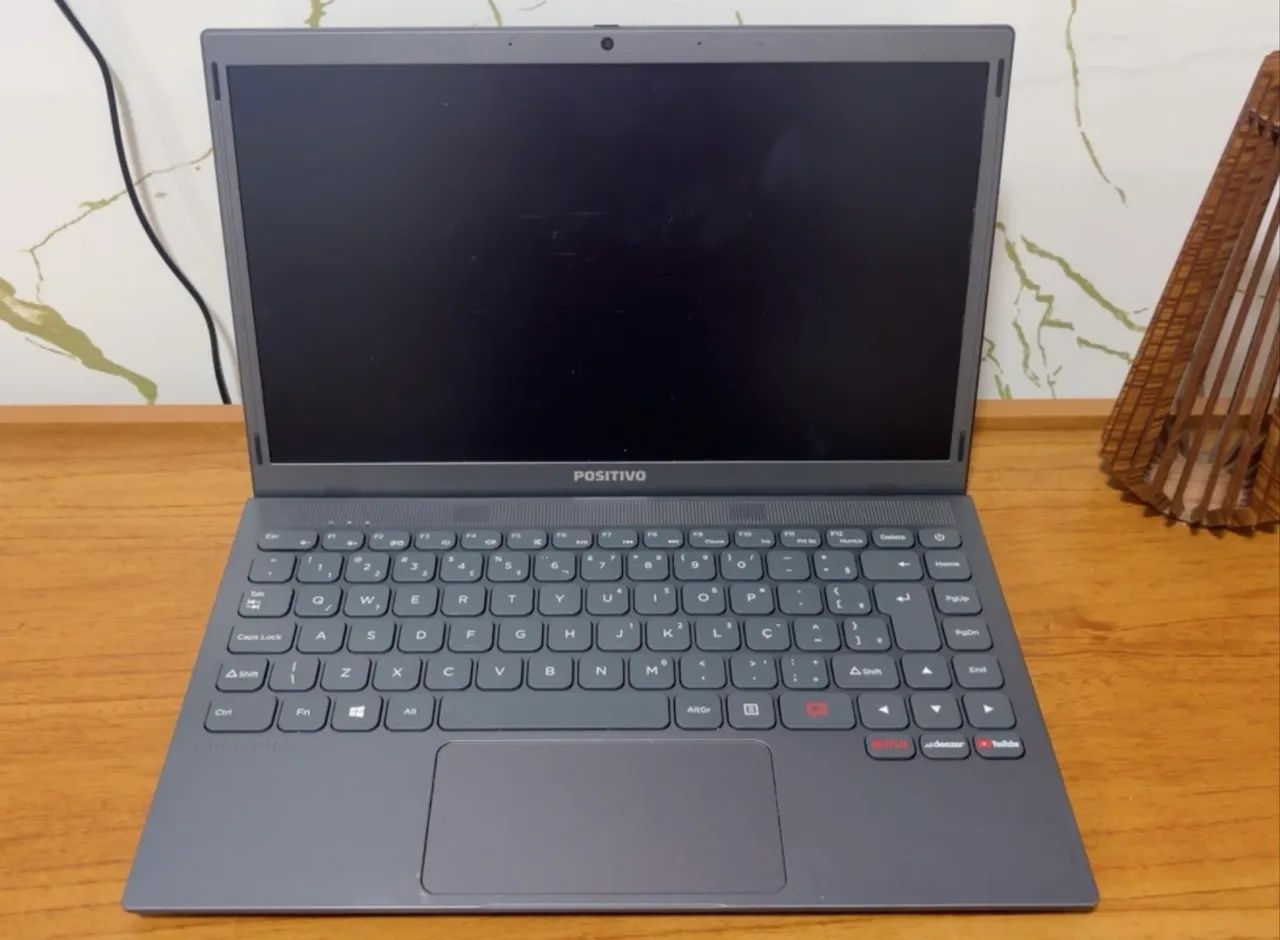 Notebook Positivo Motion Gray 