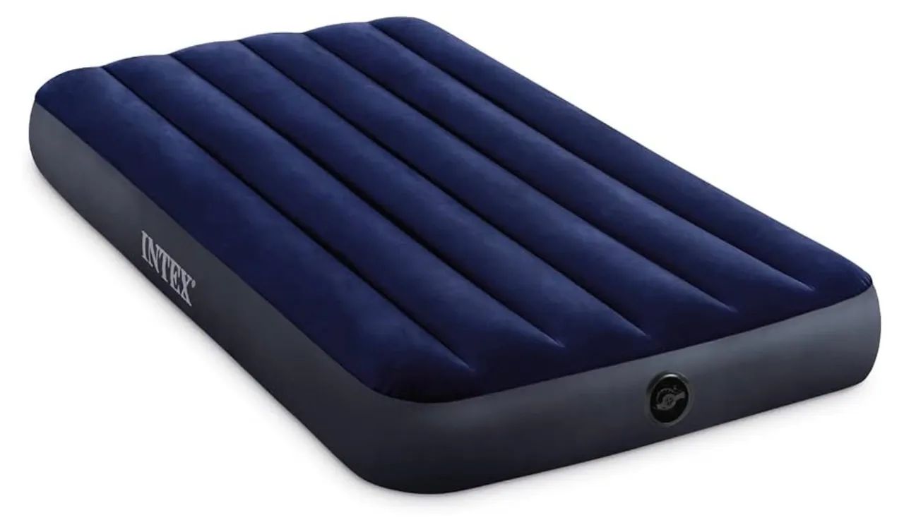 Colchão solteirão inflável INTEX