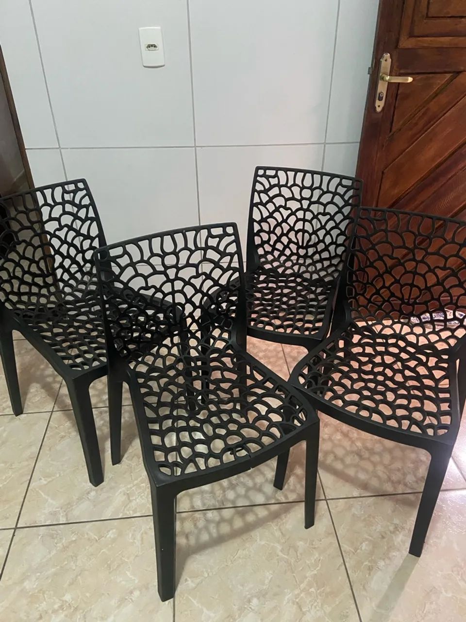 Conjunto de 4 cadeiras  - Foto 2