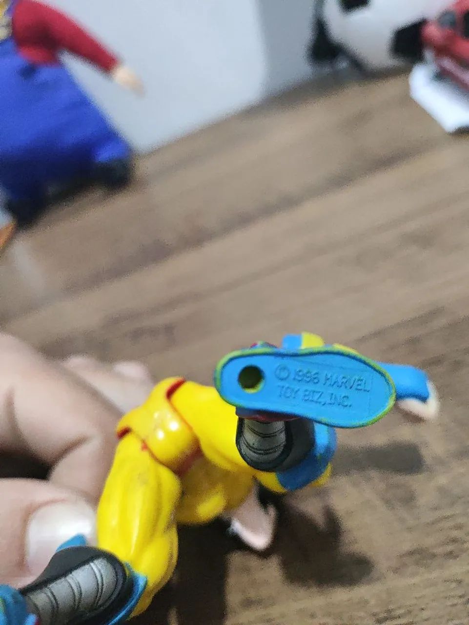 Wolverine toy biz 1996  - Foto 4