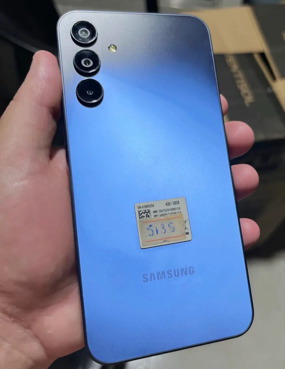 Vende-se Celular Samsung A15 128 Gigas  - Foto 5