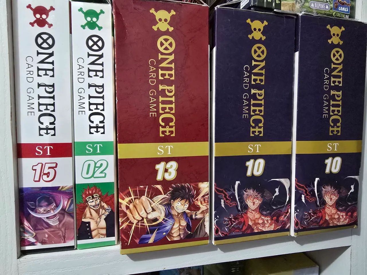 Starter decks one piece TCG - Foto 3
