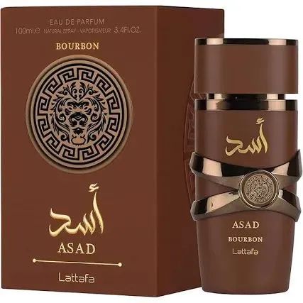 Perfume Árabe ASAD BOURBON 