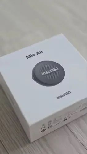 Microfone insta360 x4 x5  ace pro 