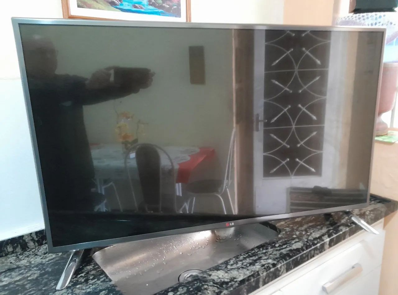 TV LG 42 POLEGADAS C/ DEFEITO  - Foto 5