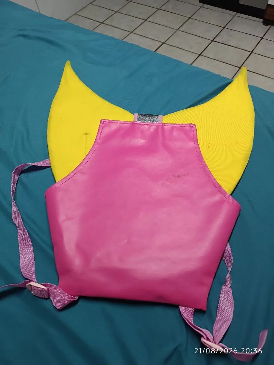 Cauda de sereia infantil  - Foto 2