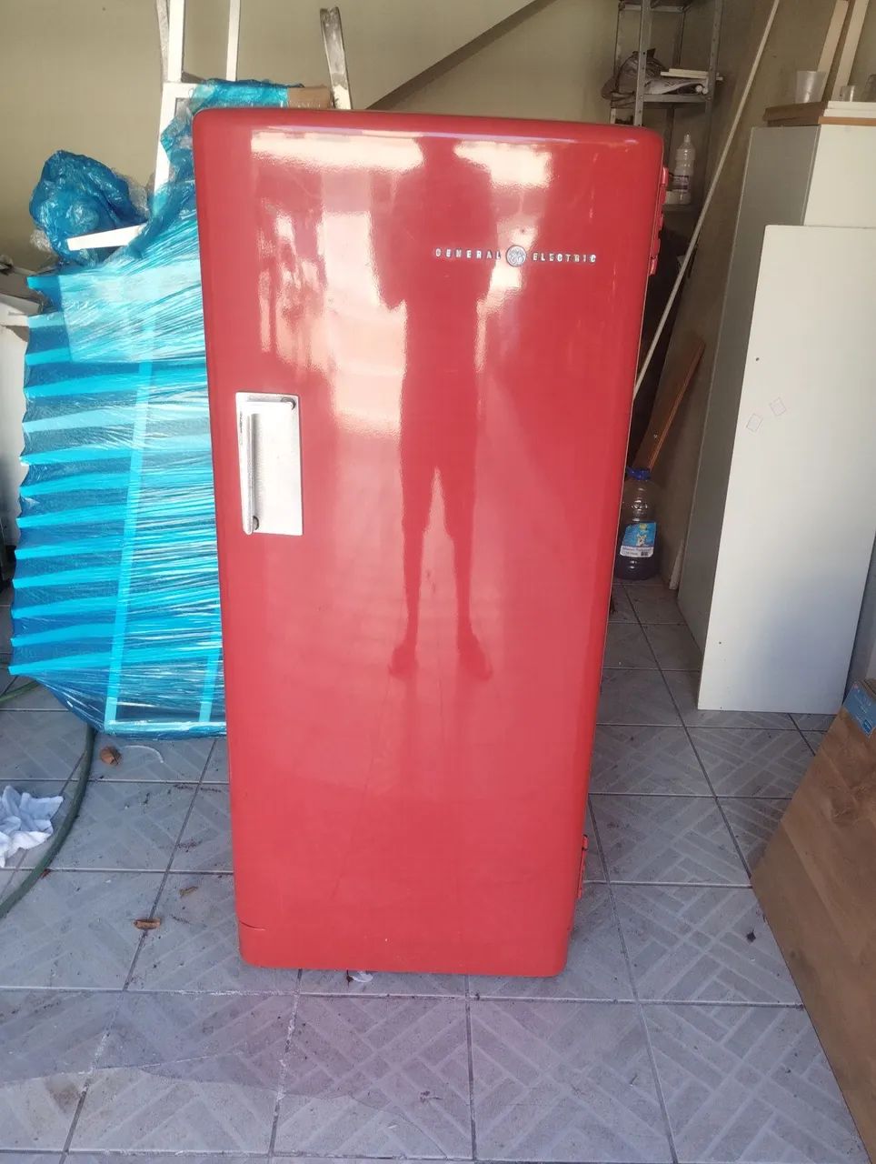 Geladeira General Electric Antiga