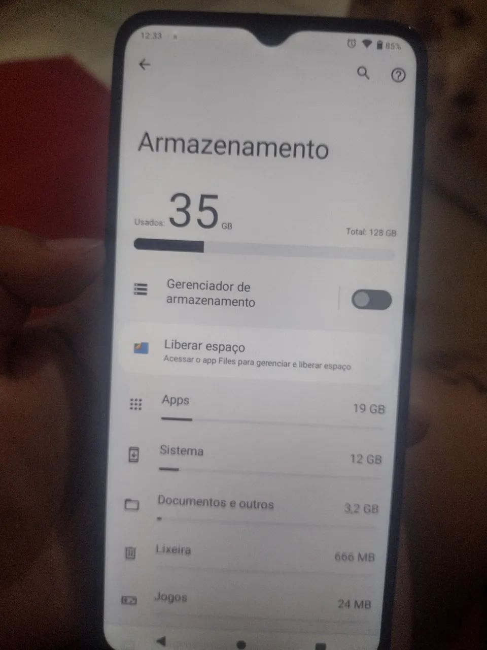 Vendo celular moto e22