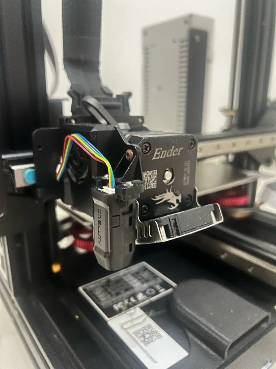 Impressora 3D Ender 3 + upgrades  - Foto 3