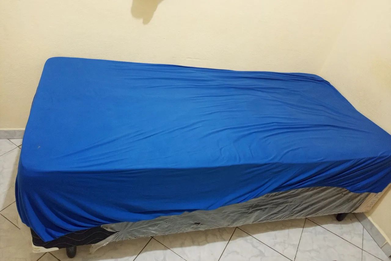 CAMA BOX SOLTEIRO (Valor negociável) - Foto 2