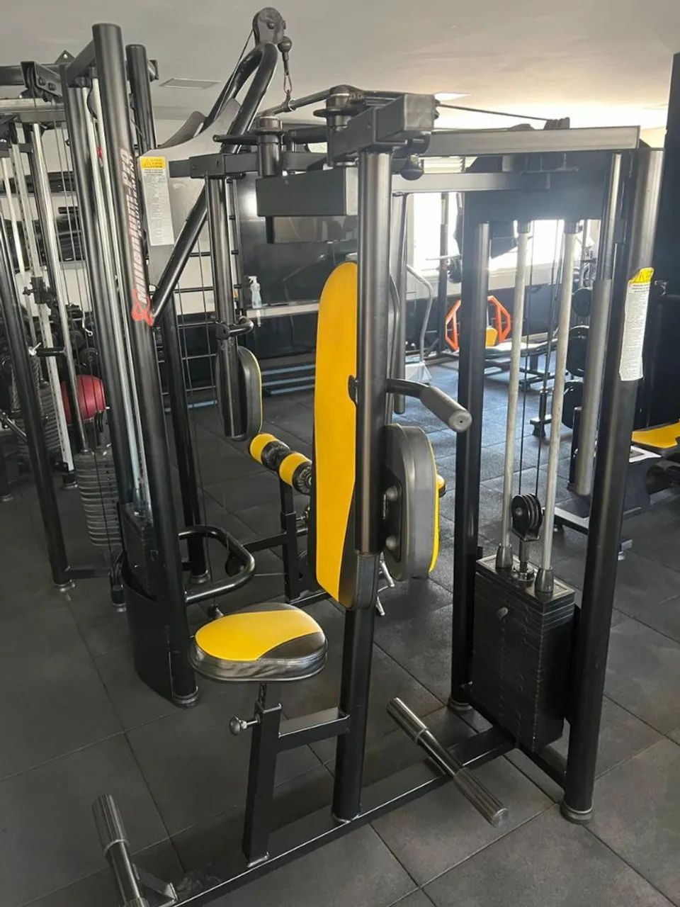 Peck deck Dorsal 