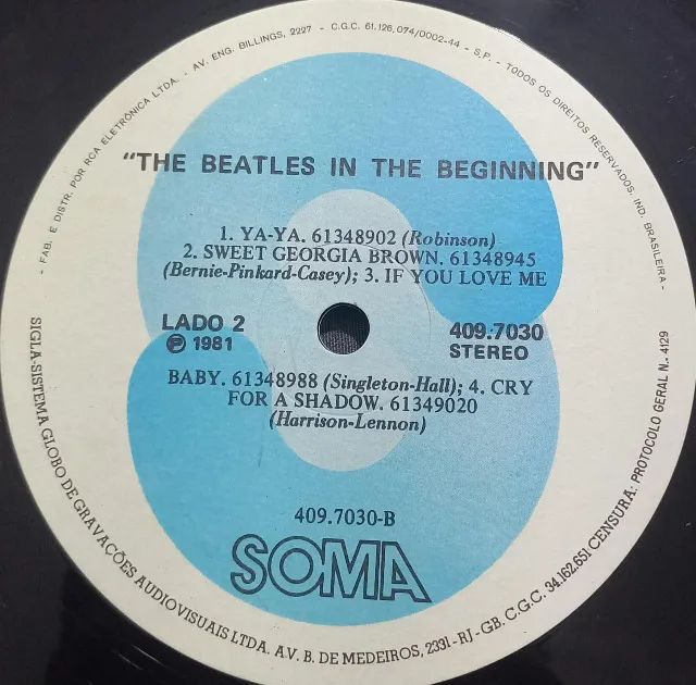 Disco de Vinil LP The Beatles In The Beginning - Foto 4